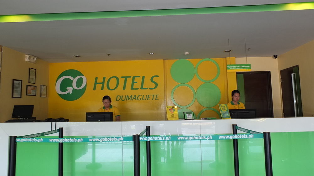 Go Hotels Dumaguete Dumaguete City Exterior foto